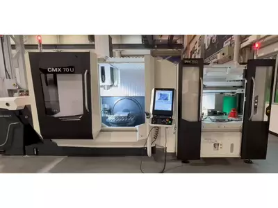 CMX70 mit PH150 (6fach Palettenwechsler)